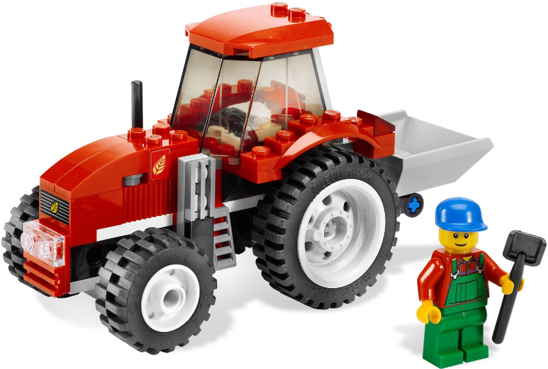 Tractor, 7634 - LEGO® City Set