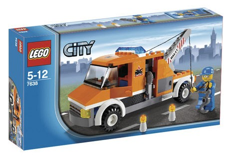 7638 - Tow Truck - EMPTY BOX ONLY
