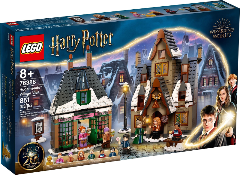 76388 - Hogsmeade Village Visit - EMPTY BOX ONLY