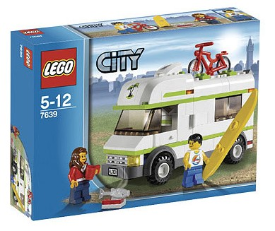 7639 - Camper - EMPTY BOX ONLY