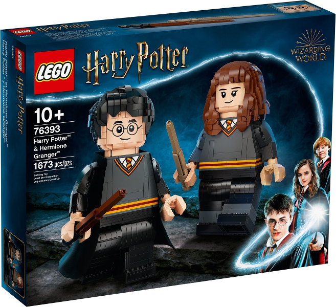 76393 - Harry Potter & Hermione Granger - EMPTY BOX ONLY
