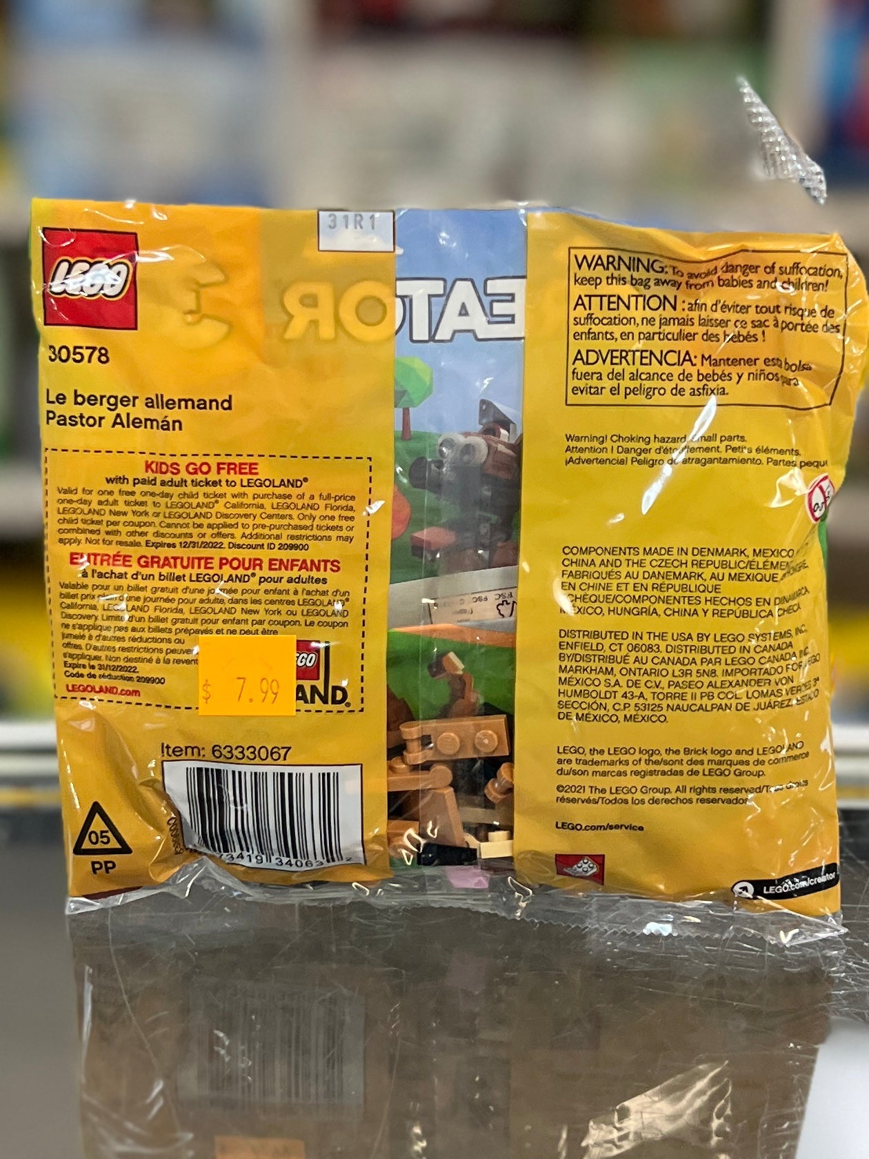 German Shepherd 30578 - LEGO® Creator Set