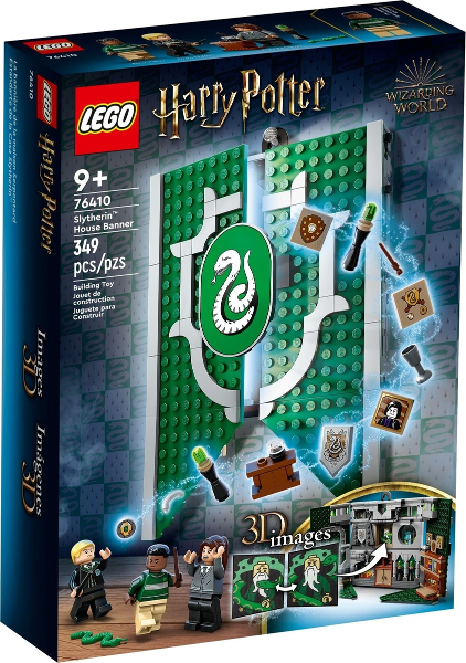 76410 - Slytherin House Banner - EMPTY BOX ONLY