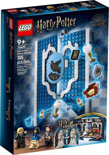76411 - Ravenclaw House Banner - EMPTY BOX ONLY