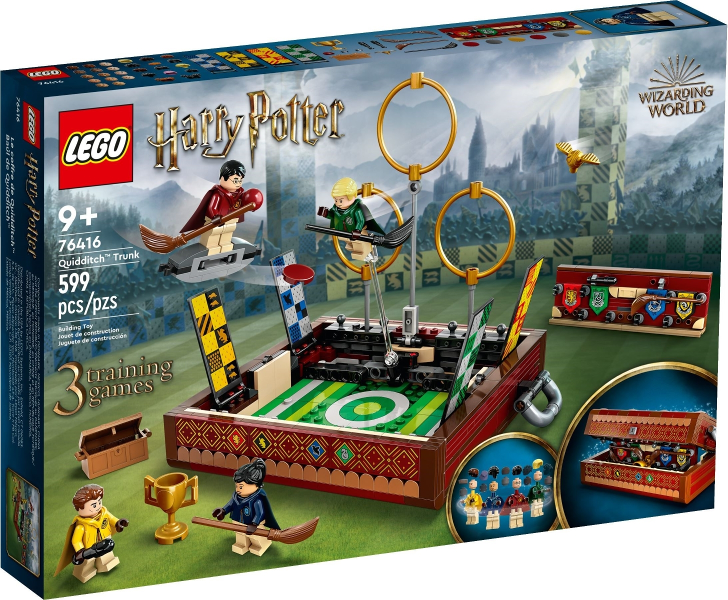 76416 - Quidditch Trunk - EMPTY BOX ONLY