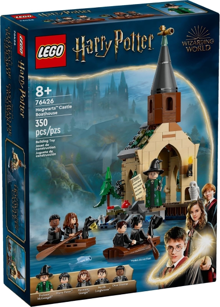 76426 - Hogwart's Castle Boathouse - EMPTY BOX ONLY