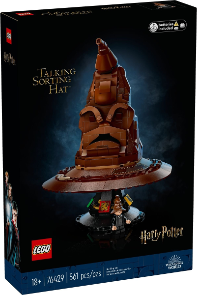 76429 - Talking Sorting Hat - EMPTY BOX ONLY
