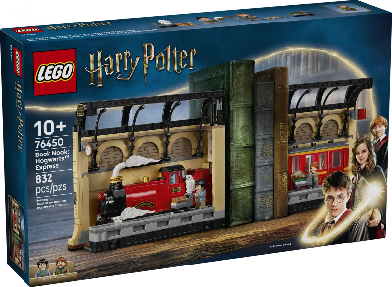 76450 - Book Nook: Hogwarts Express - EMPTY BOX ONLY