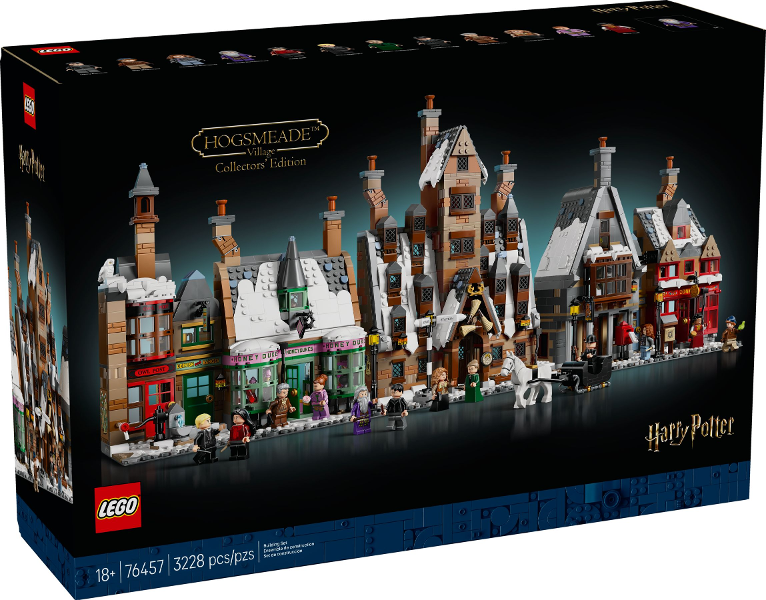 76457 - Hogsmeade Village - Collector's Edition - EMPTY BOX ONLY