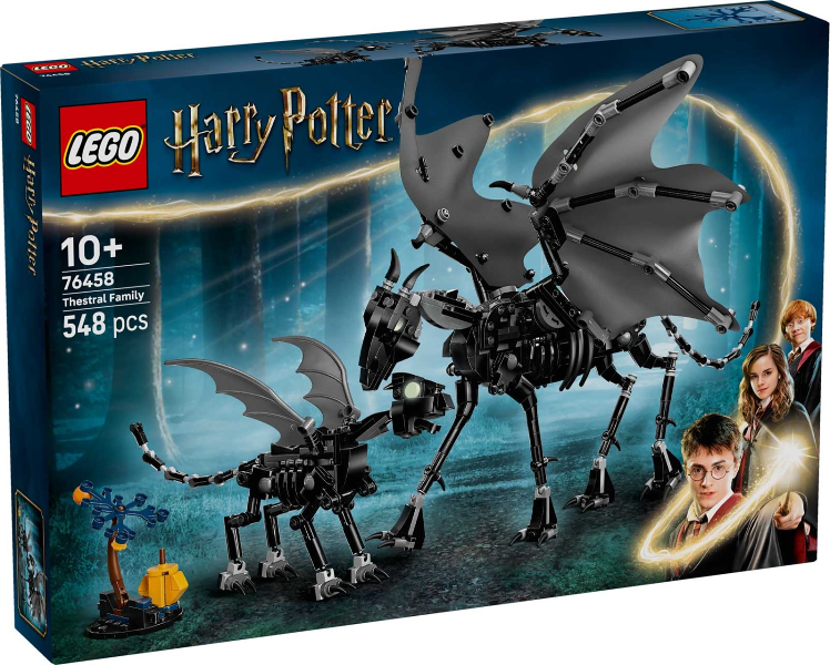 76458 - Thestral Family - EMPTY BOX ONLY