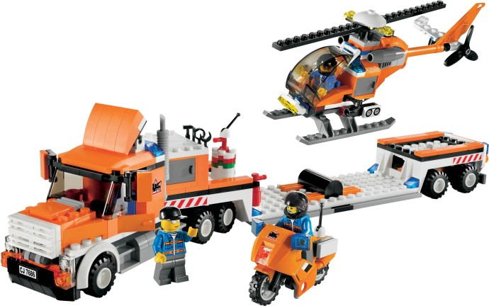 Helicopter Transporter, 7686-1