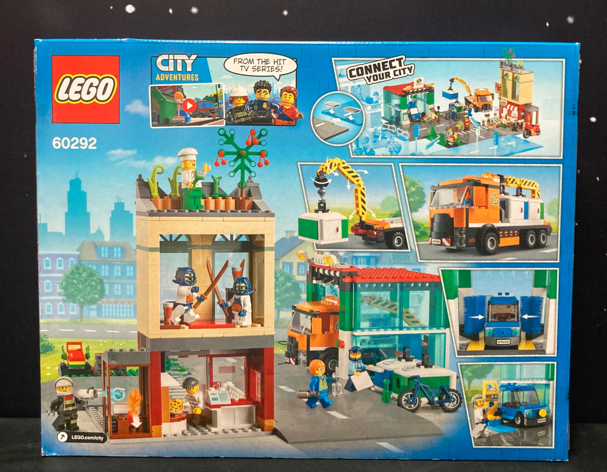 Town Center, 60292 - LEGO® City Set