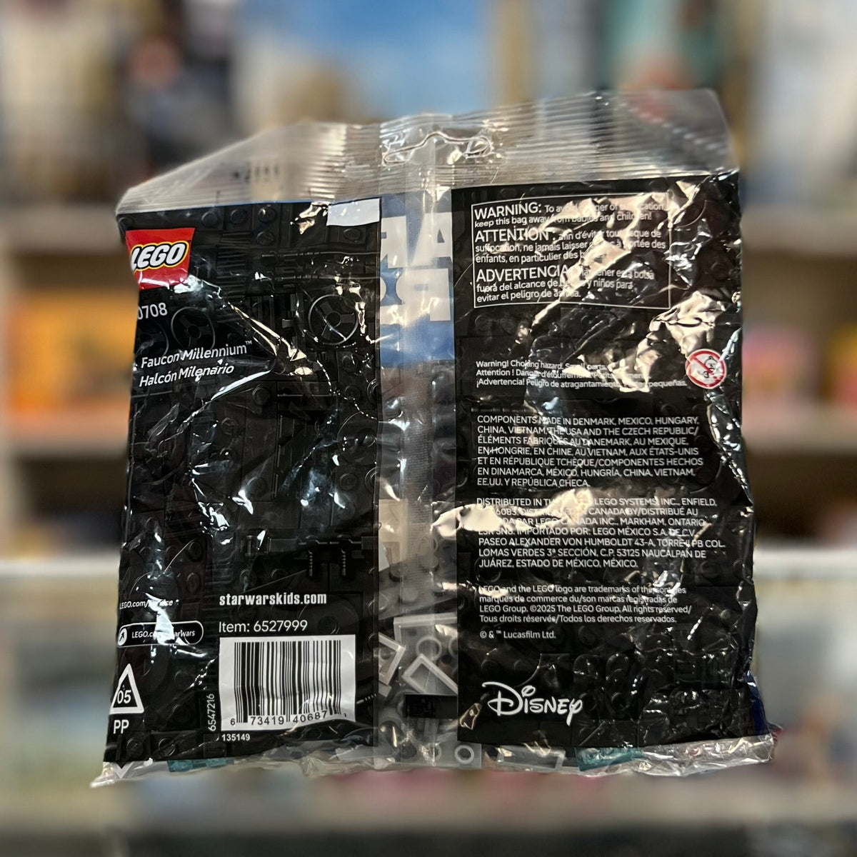 Millennium Falcon Polybag, 30708 - LEGO® Star Wars Set