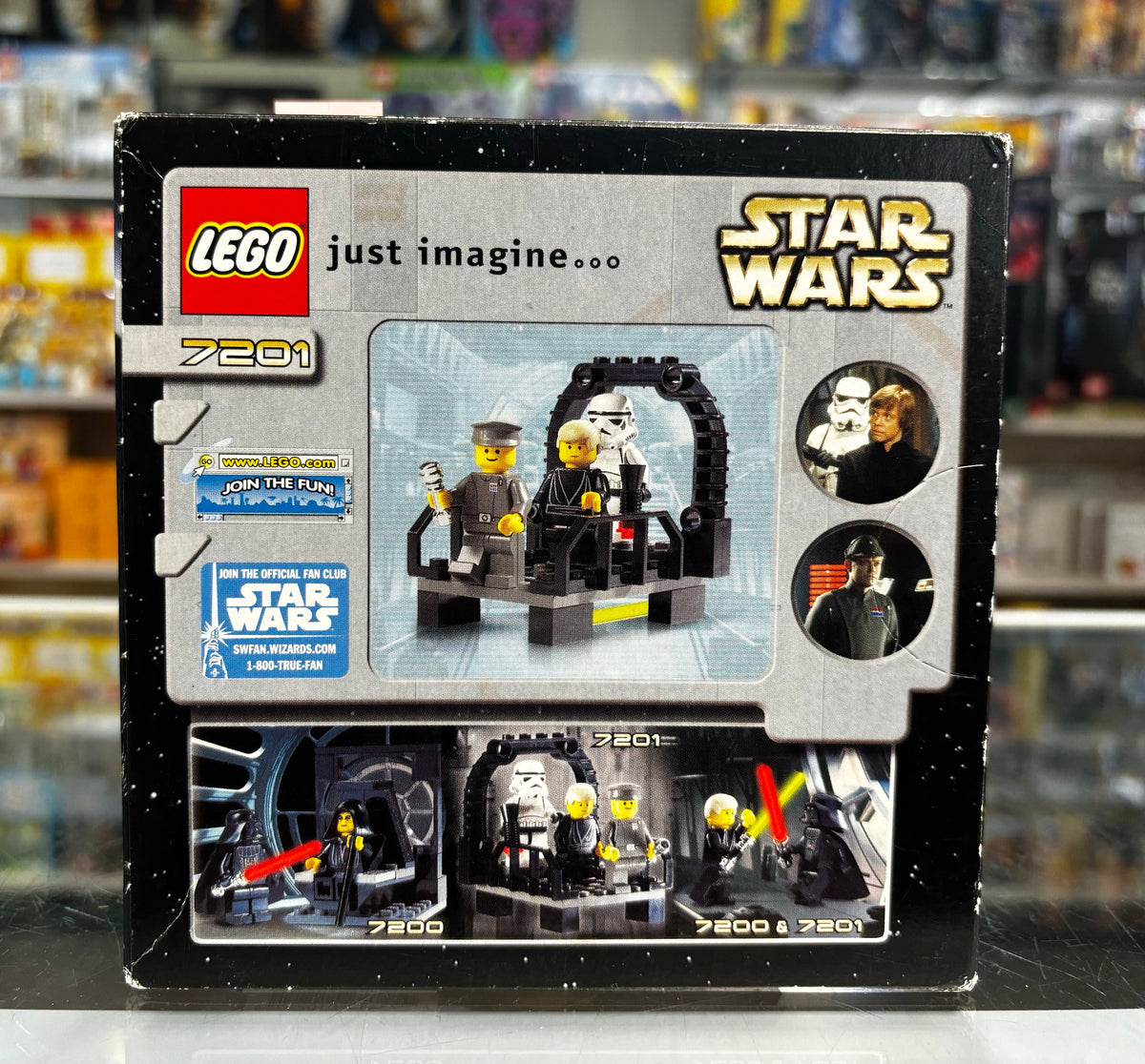 Final Duel II, 7201 - LEGO® Star Wars Set