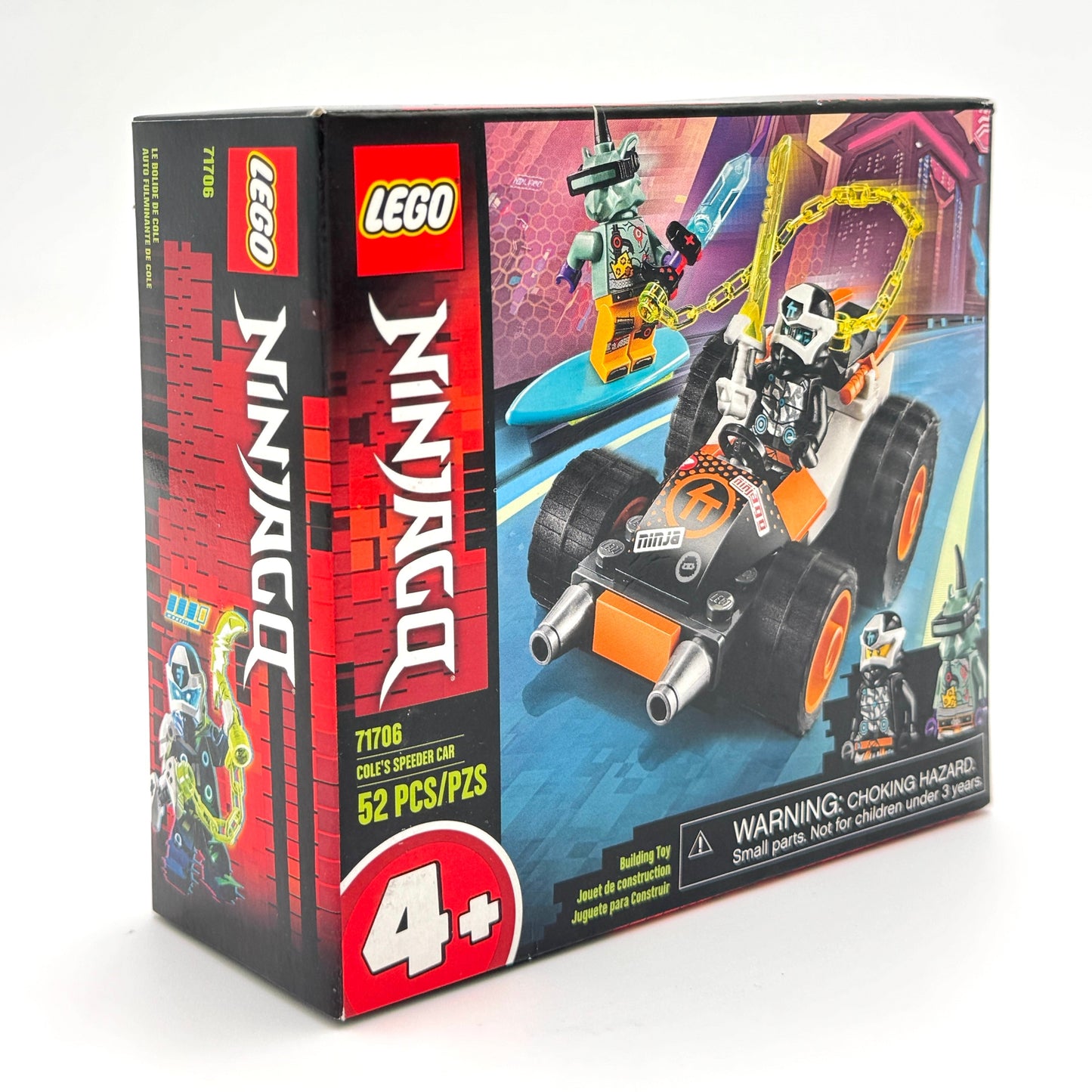 Cole's Speeder Car, 71706 - LEGO® NINJAGO Set