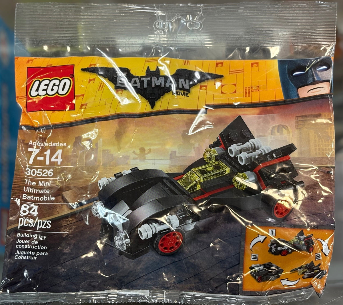 The Mini Ultimate Batmobile polybag, 30526