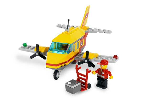 Air Mail, 7732 - LEGO® City Set