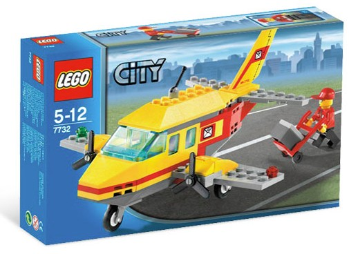 7732 - Air Mail - EMPTY BOX ONLY