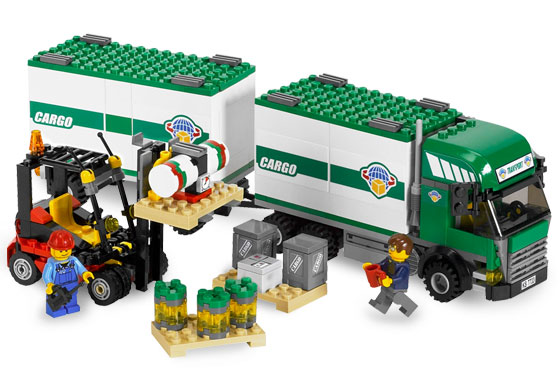 Truck & Forklift, 7733