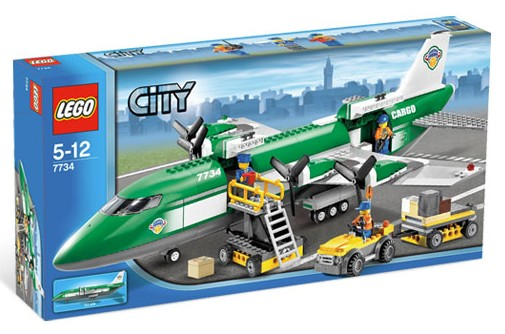 Cargo Plane, 7734 - LEGO® City set