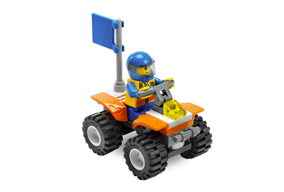 Coast Guard Quad Bike, 7736