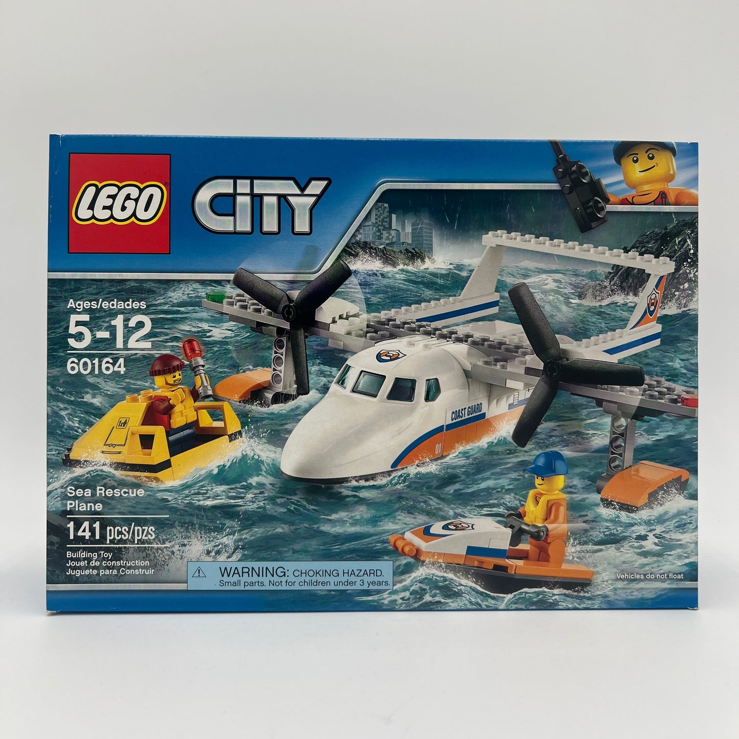 60164 - Sea Rescue Plane - EMPTY BOX ONLY