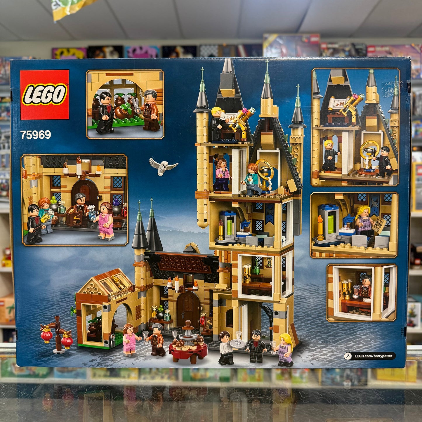 Hogwarts Astronomy Tower, 75969- LEGO® Harry Potter Set