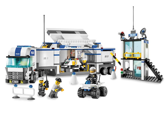 Police Command Center, 7743