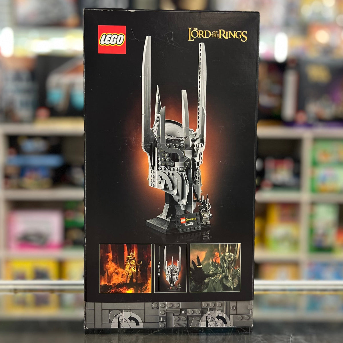 Lord of the Rings: Sauron's Helmet, 11373 - LEGO® Lord of the Rings Set