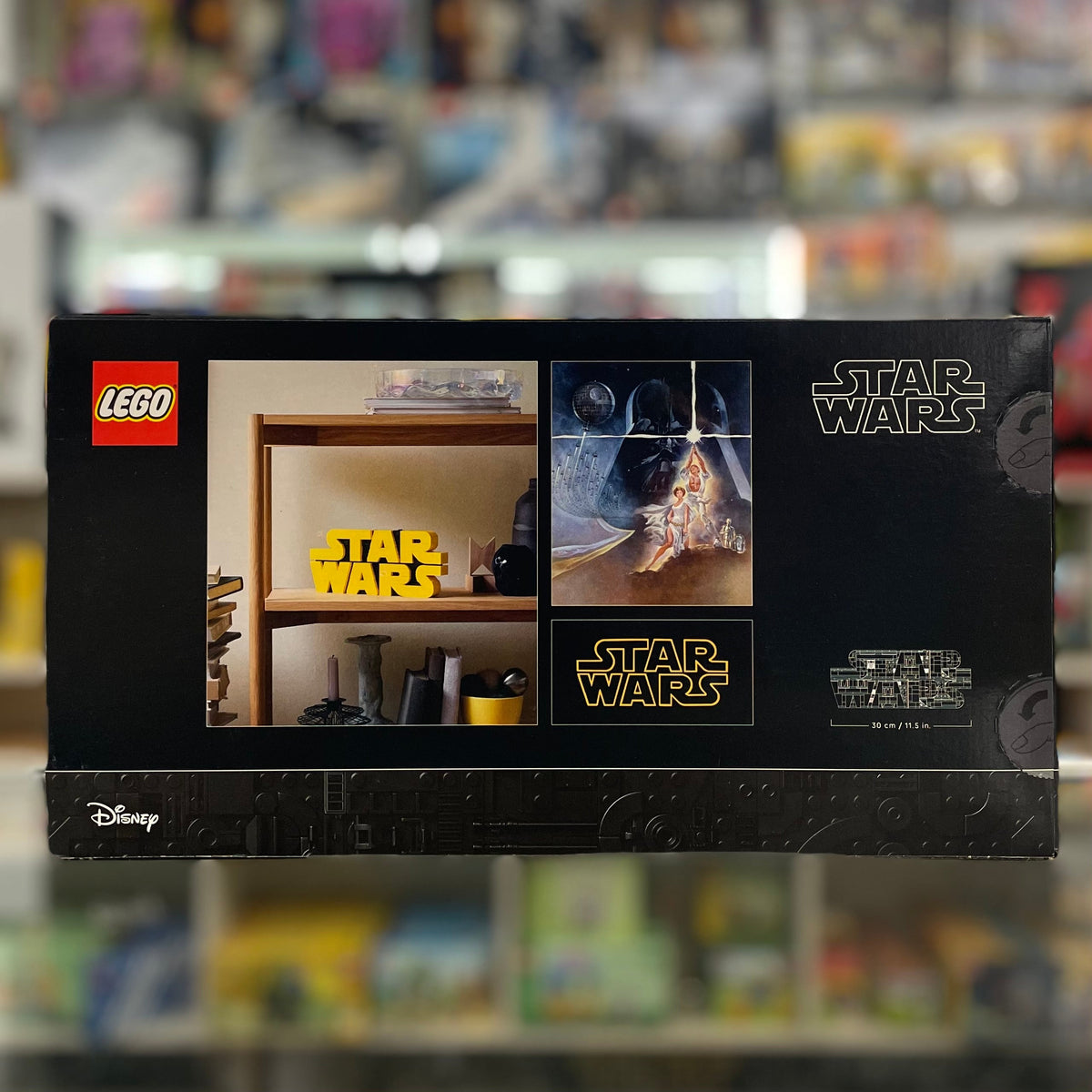 Brick-Built Star Wars Logo, 75407 - LEGO® Star Wars