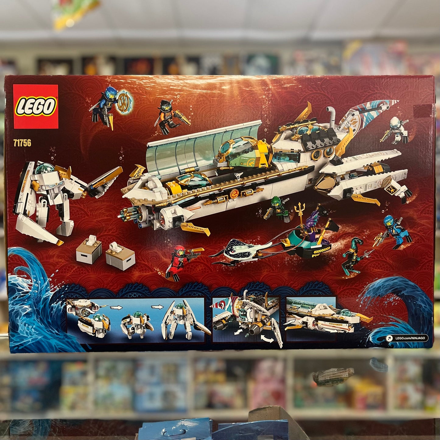 Hydro Bounty, 71756 - LEGO® Ninjago Set