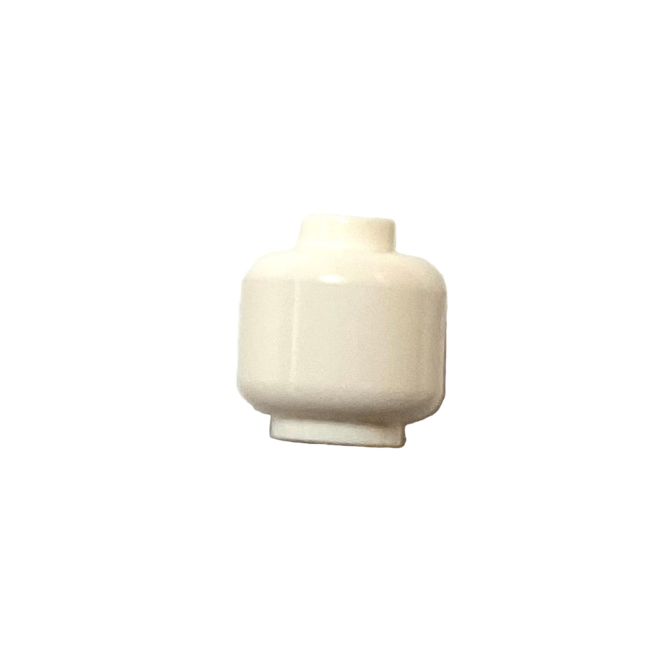 Minifigure, Head (Plain) - Hollow Stud, Part# 3626c
