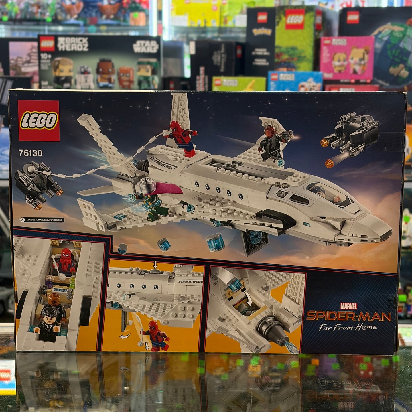 Stark Jet and the Drone Attack, 76130 - LEGO® Marvel