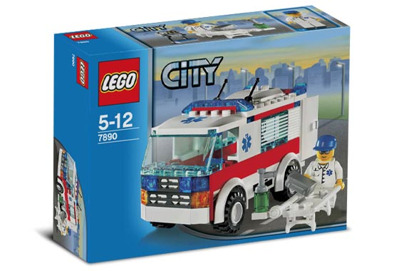 7890 - Ambulance - EMPTY BOX ONLY