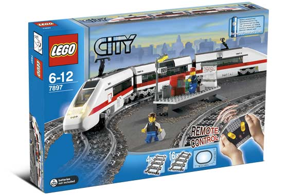 7897 - Passenger Train - EMPTY BOX ONLY