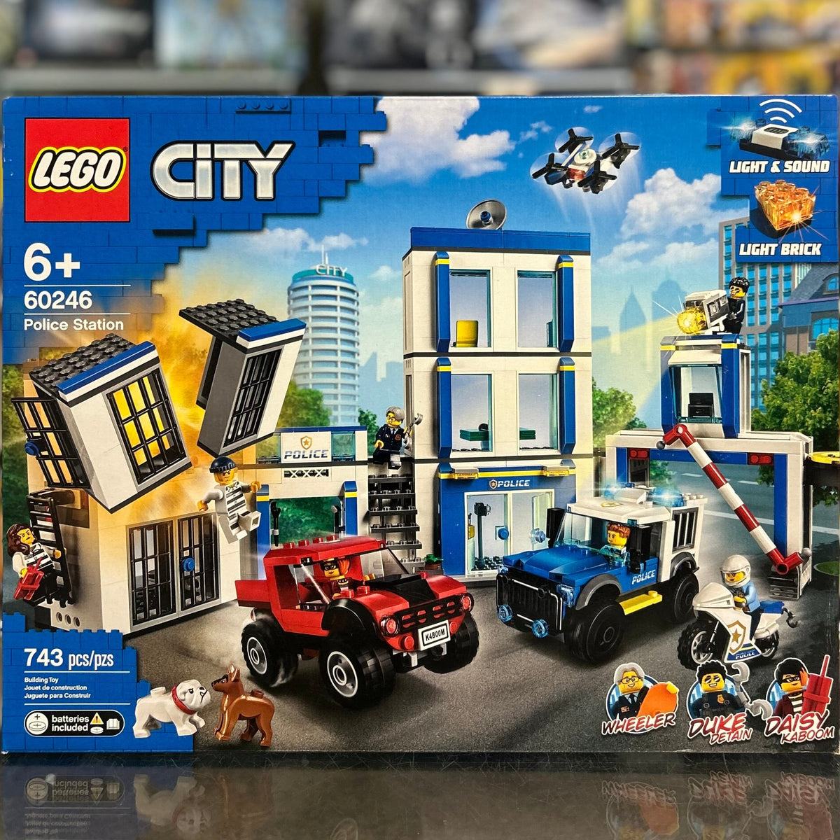 60246 - Police Station - EMPTY BOX ONLY