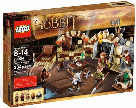 79004 - Barrel Escape - EMPTY BOX ONLY