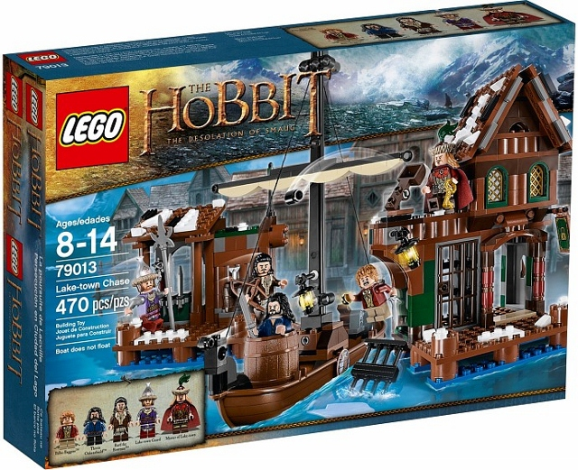 79013 - Lake-town Chase - EMPTY BOX ONLY