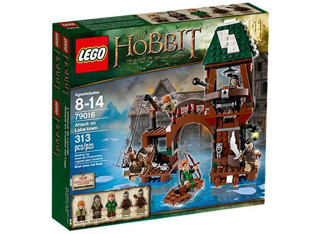 79016 - Attack on Lake-town - EMPTY BOX ONLY