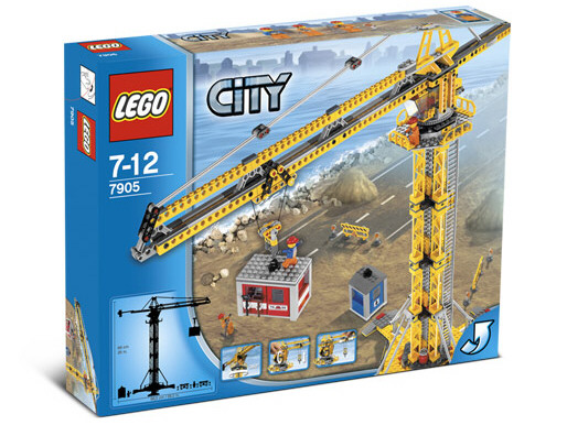 7905 - Tower Crane - EMPTY BOX ONLY