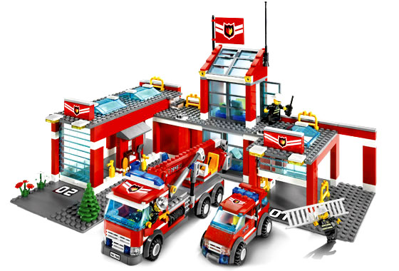 Fire Station, 7945