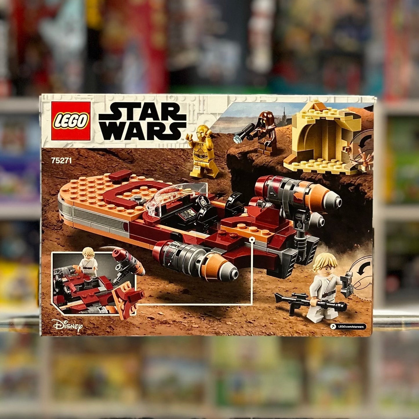 Luke Skywalker's Landspeeder, 75271 - LEGO® Star Wars Set