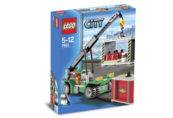 7992 - Container Stacker - EMPTY BOX ONLY