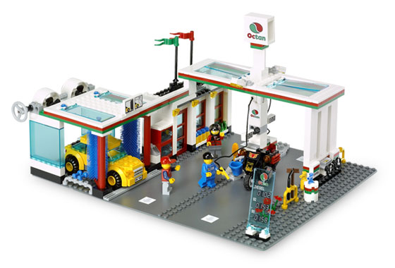 Service Station, 7993