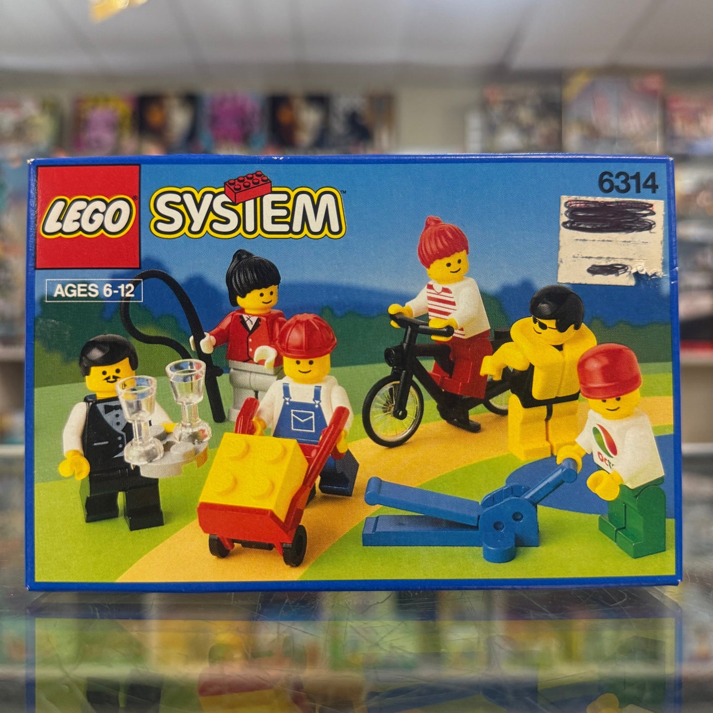 6314 - City People - EMPTY BOX ONLY