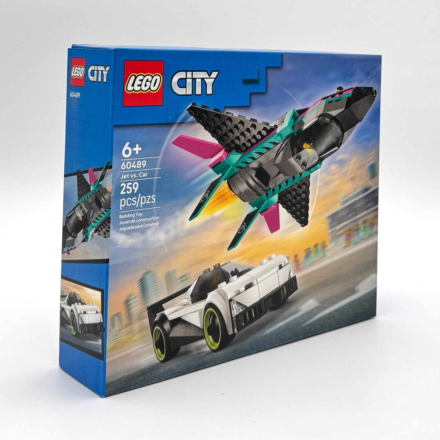 Jet vs. Car, 60489 - LEGO® City Set