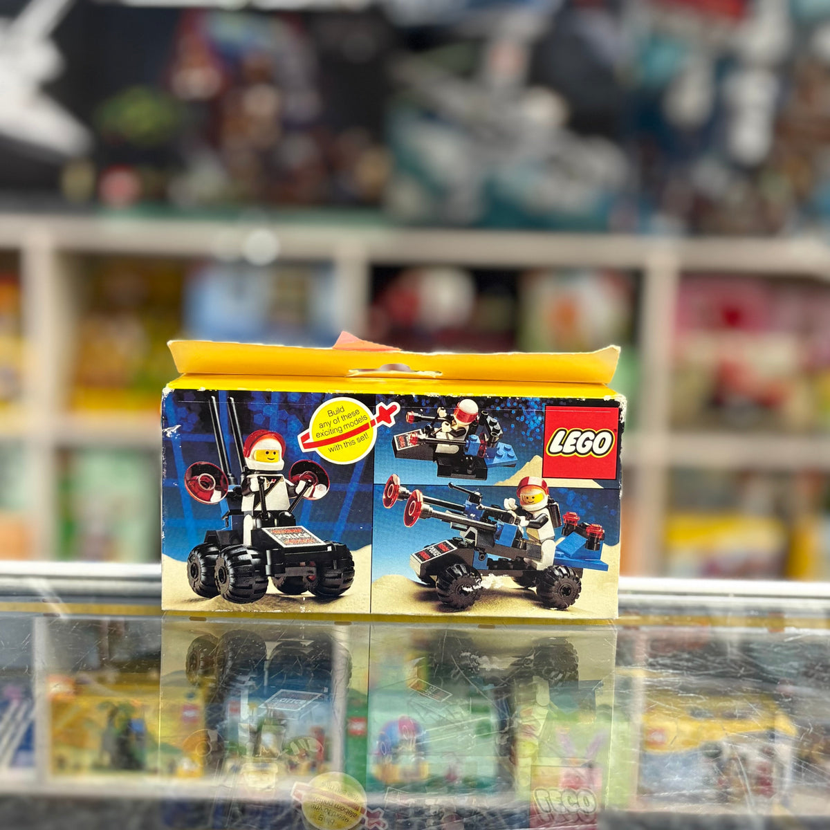 Space Police Message Decoder 6831 - LEGO® Space Set
