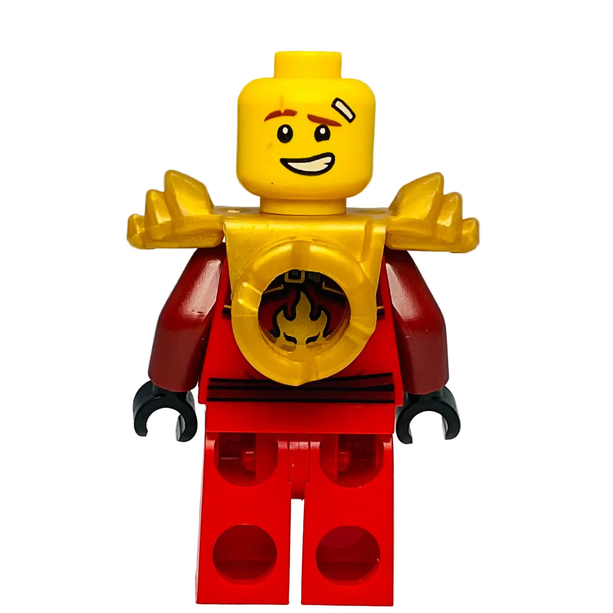 Kai ZX Legacy Update, Hair, njo1015 - LEGO® Ninjago Minifigure