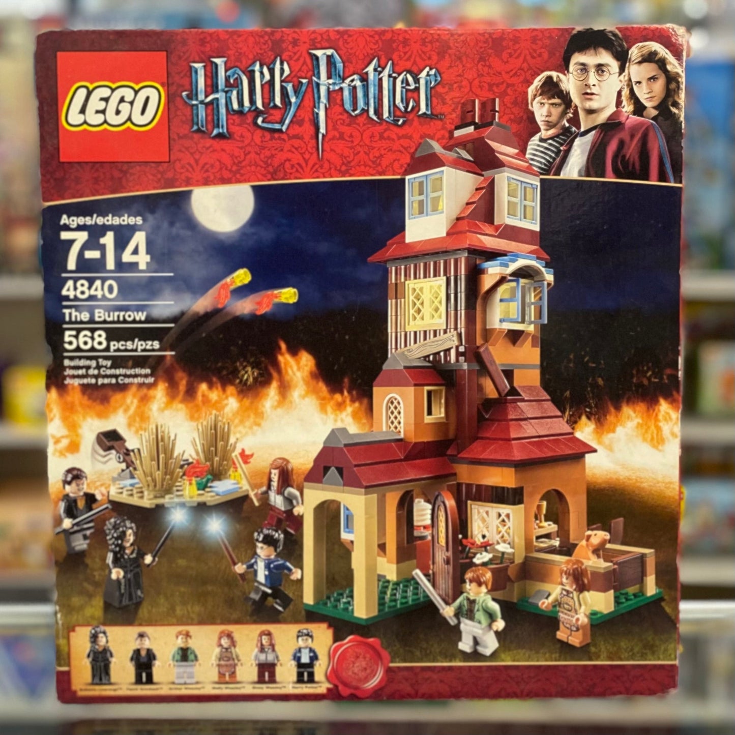 4840 - The Burrow - EMPTY BOX ONLY