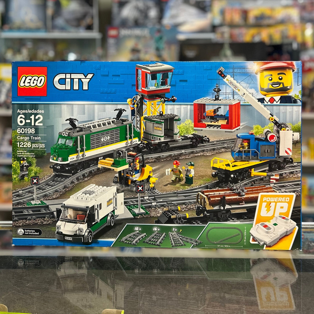 60198 - Cargo Train - EMPTY BOX ONLY